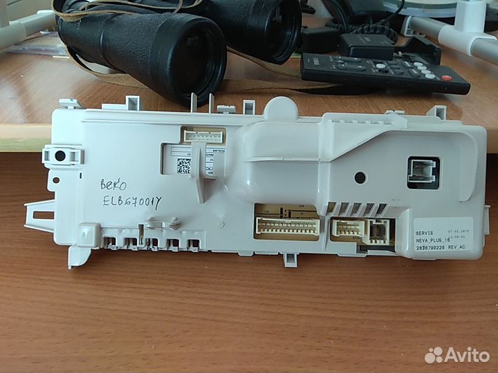 Модуль стиральной машины beko
