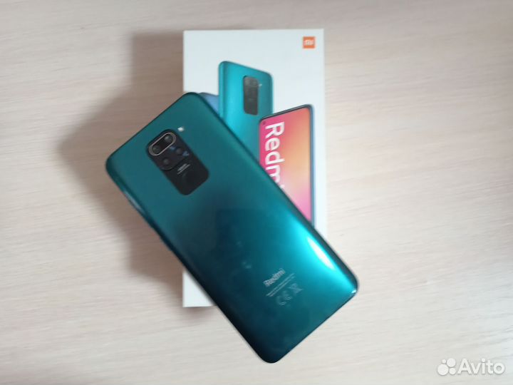 Xiaomi Redmi Note 9, 3/64 ГБ