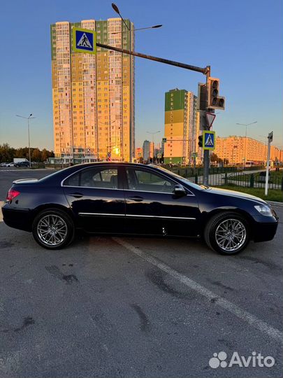 Honda Legend 3.5 AT, 2007, 206 751 км