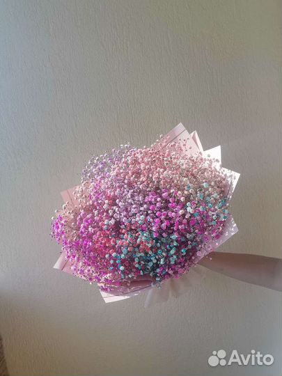 Гипсофила букеты цветы