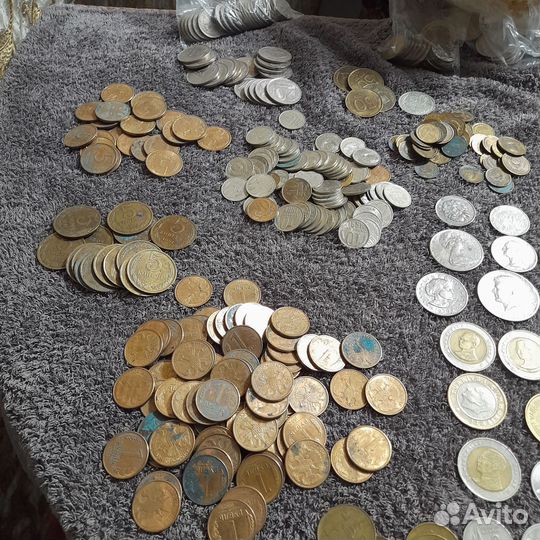 Монеты СССР и разные