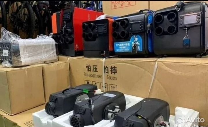 Автономный дизельный отопитель