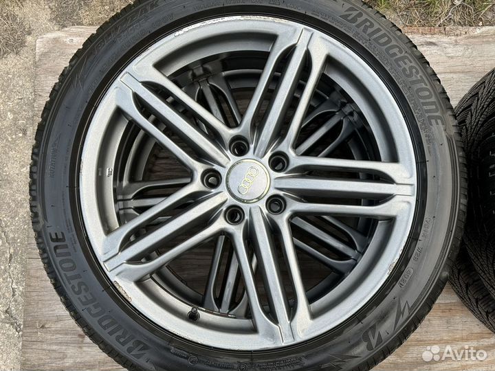 Колеса в сборе R18 5x112 Audi Q5 зима