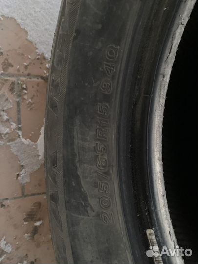 Bridgestone Blizzak Revo2 195/65 R15 94Q