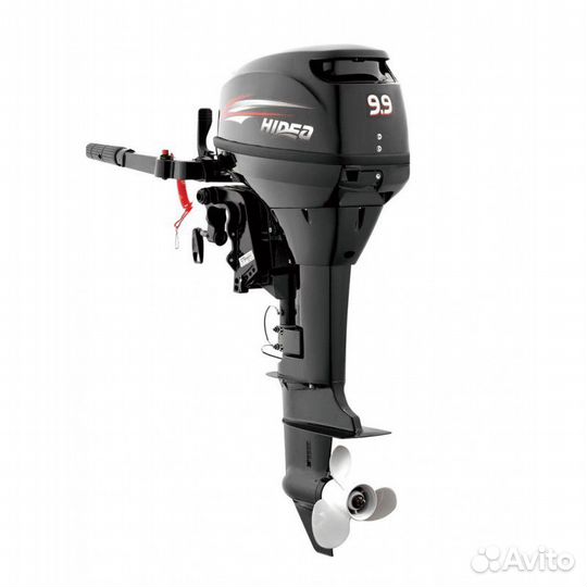 Лодочный мотор hidea HD9.9FHS