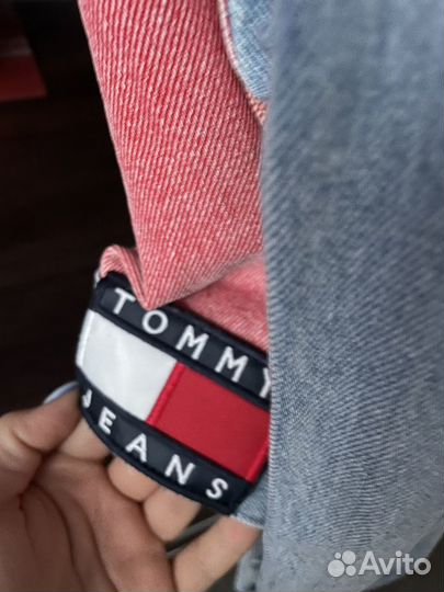 Джинсовая куртка tommy jeans s