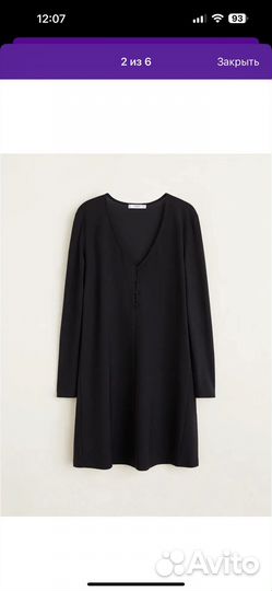 Женское платье mango