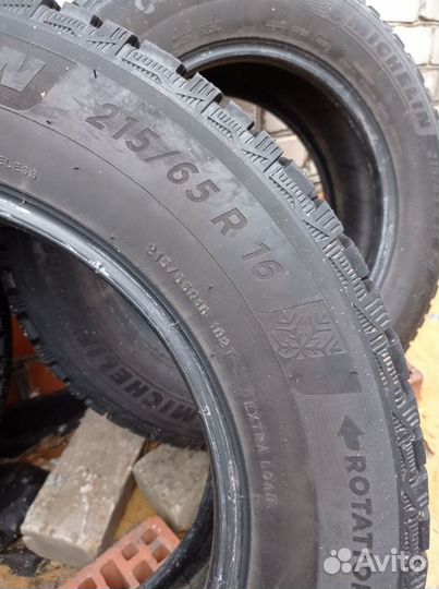 Michelin X-Ice North 4 215/65 R16 102T