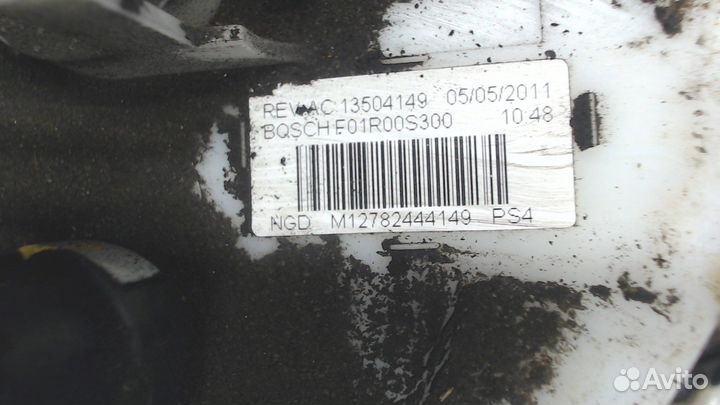 Насос топливный электрический Chevrolet Cruze, 201