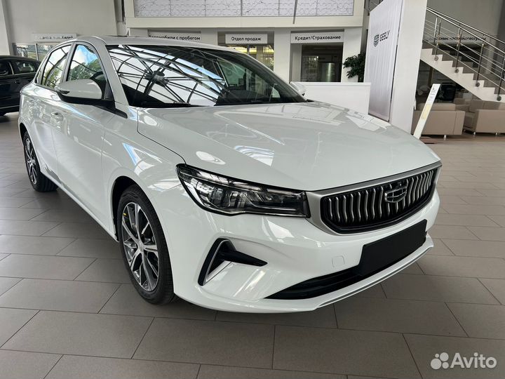 Geely Emgrand 1.5 AT, 2024