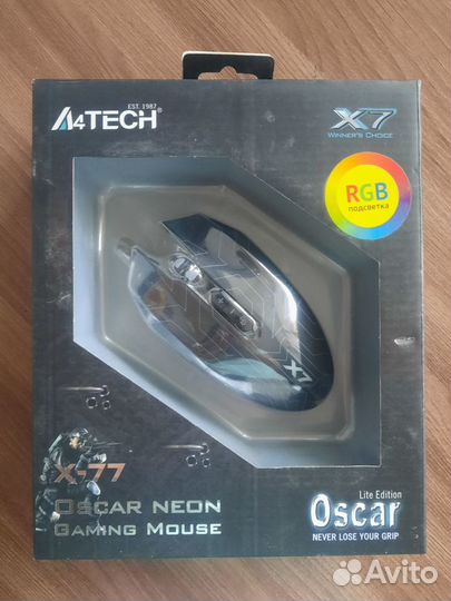 Игровая мышь a4tech x7 Oscar