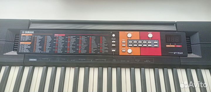 Синтезатор yamaha