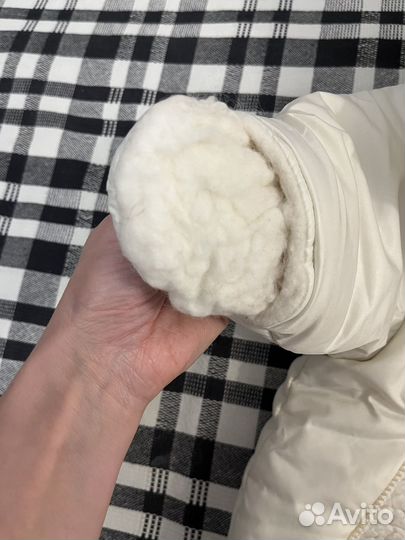 Зимний конверт в коляску на овчине 68