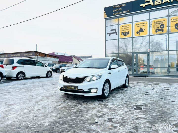 Kia Rio 1.6 AT, 2015, 167 000 км