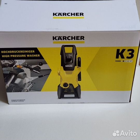 Мойка высокого давления Karcher K3