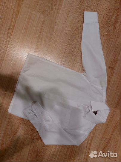 Рубашка белая на 4-5 лет