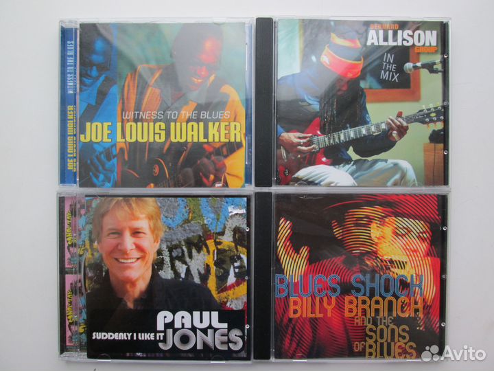 Hard,progressive,blues rock на CD