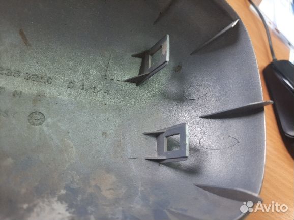 Накладка зеркала R Renault Megan 2 12353210 Седан