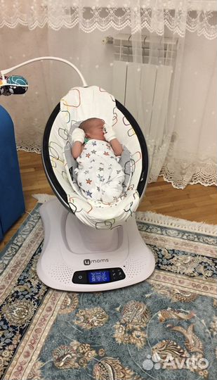 Детские электронные качели 4moms 4 0