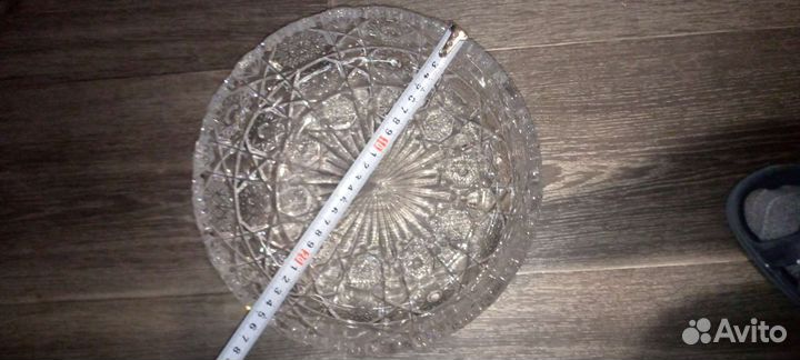 Хрустальная салатница