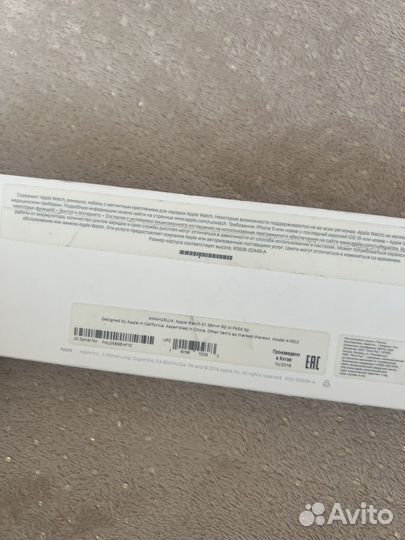 Apple watch на запчасти