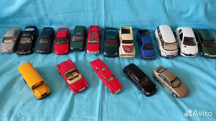 Легковые модельки