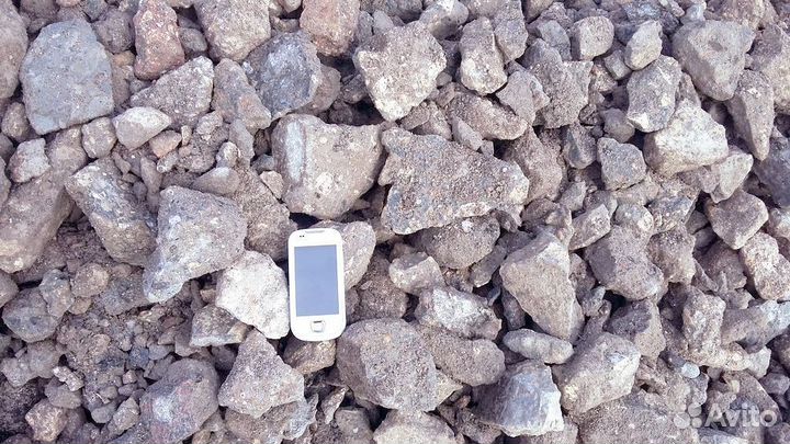 Щебень вторичный