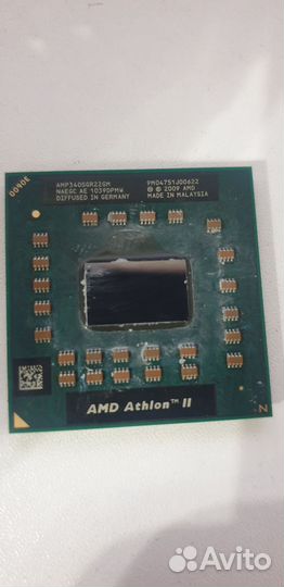 Процессор amd p340