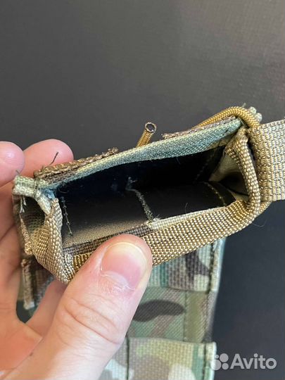 Подсумок под 1 магазин ак мультикам