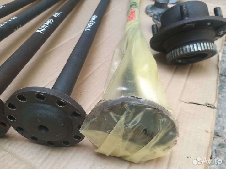 Запчасти моста УАЗ Буханка