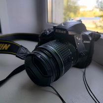 Зеркальный фотоаппарат nikon d3400