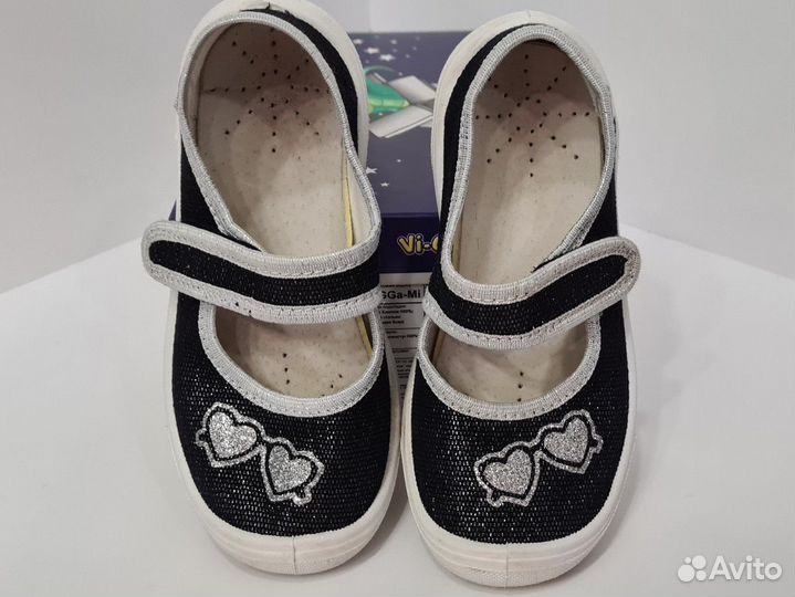 Туфли для сада Vi-GGa-Mi