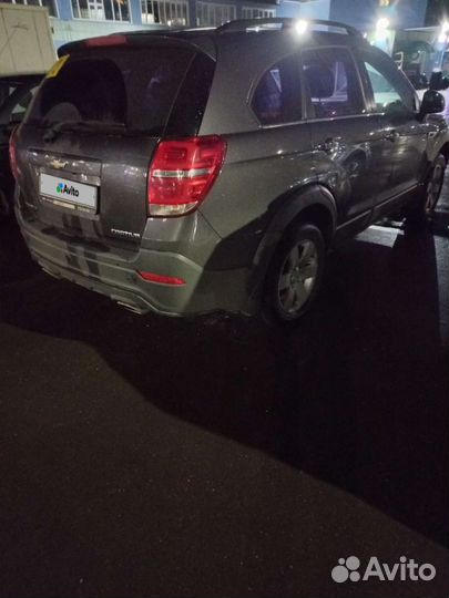 Chevrolet Captiva, 2014