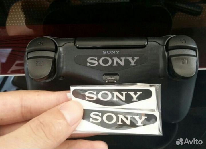 Наклейки для геймпада Sony PS4