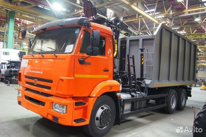 КамАЗ 65115-23094-48 с КМУ, 2023