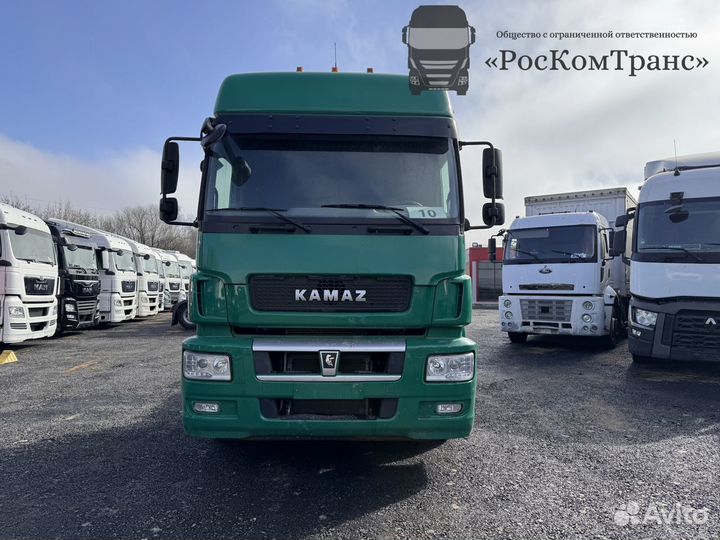 КАМАЗ 5490, 2017