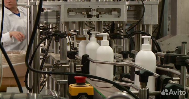 Контрактное производство бытовой химии / стм