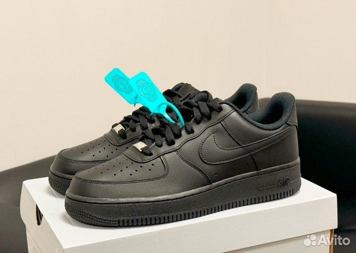 Nikе Аir Fоrсе 1 Lоw 07 blaсk