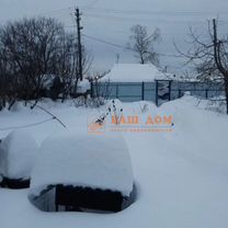 Дом 31,6 м² на участке 8 сот.