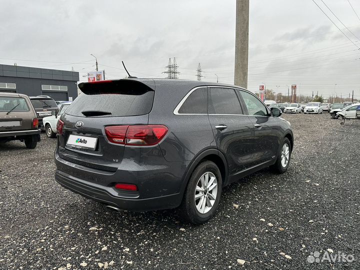 Kia Sorento Prime 3.3 AT, 2018, 81 600 км