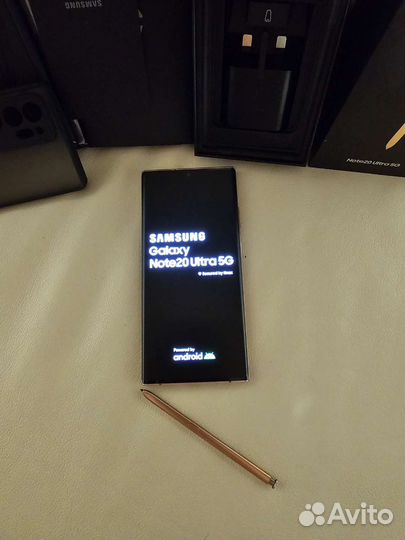 Samsung galaxy note 20 ultra 5G snapdragon