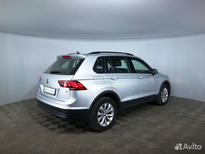 Volkswagen Tiguan 1.4 МТ, 2017, 180 484 км