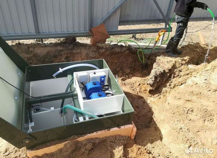 Септик под ключ