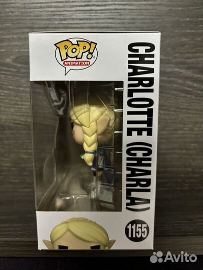 Funko POP Charlotte chase