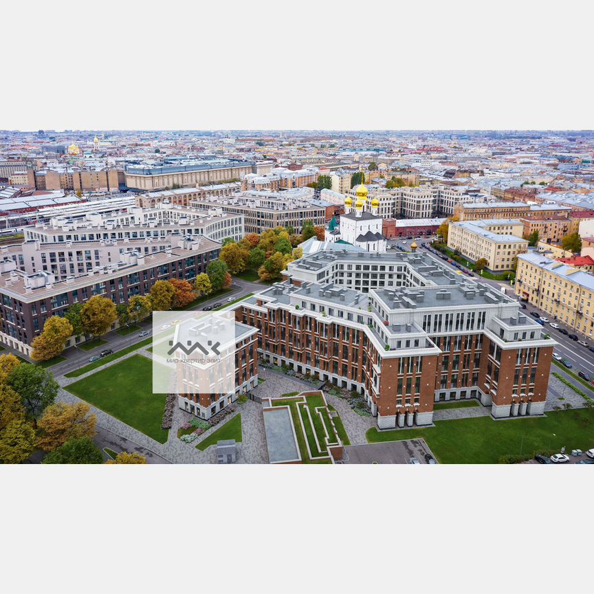 2-к. квартира, 69,1 м², 7/10 эт.
