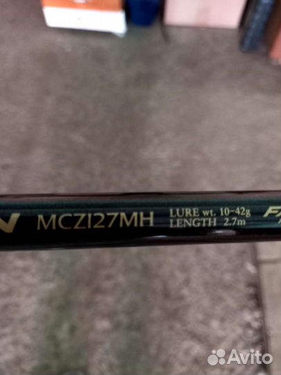 Кастинговый спиннинг