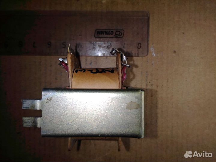 Понижающий трансформатор 220 на 2х16 Вольт