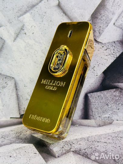 Paco Rabanne Million Gold For Him 100 ml