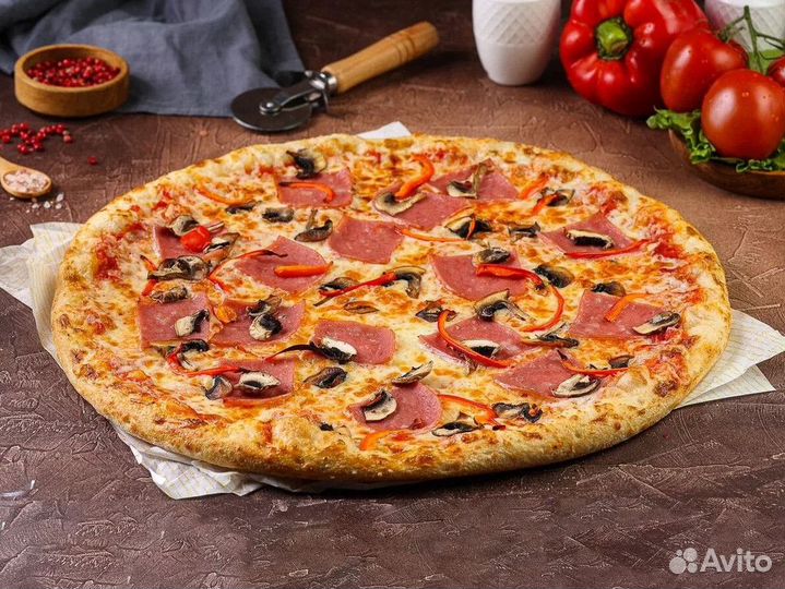 Вендинговая сеть итальянских пиццерий на продажу