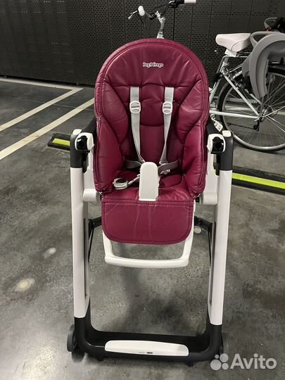 Стул для кормления peg perego siesta